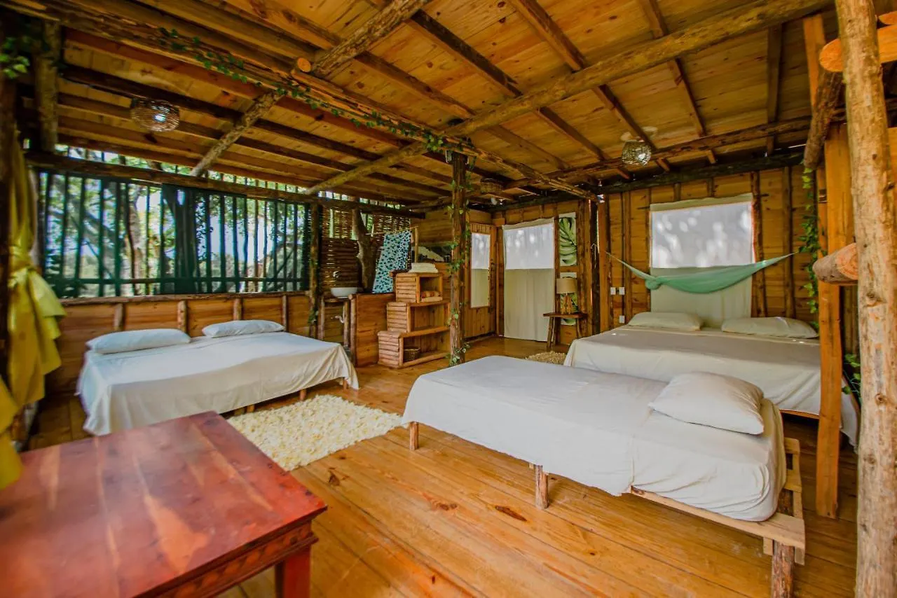 Cabarete Ecolodge Maravilla Beachfront,Encuentro, Surf, Kite Lodge